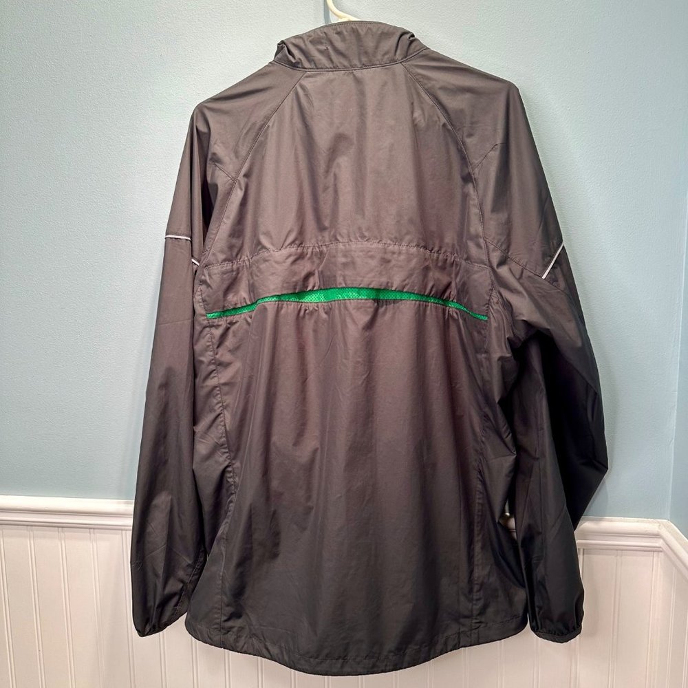 Nike Size Large Spring Windbreaker Training Running Track Jacket Black - Picture 12 of 16